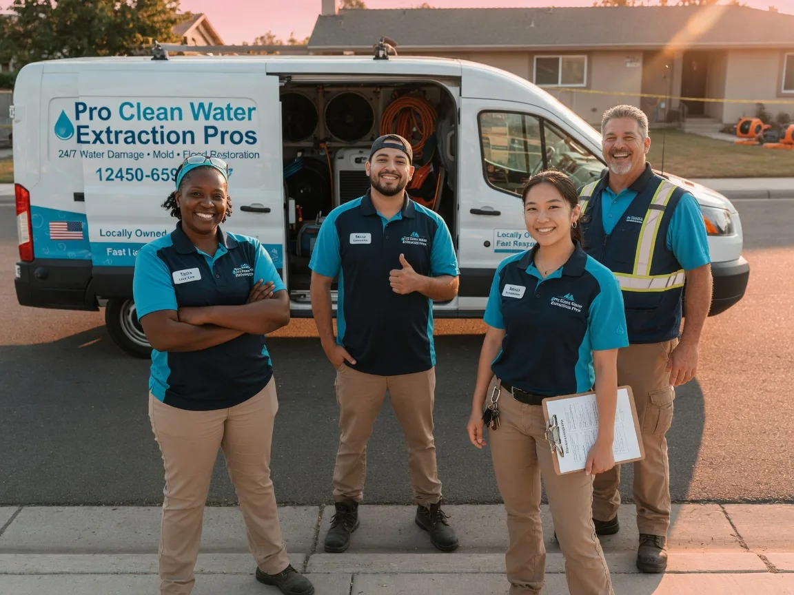 Water Extraction & Drying company in Brinson, GA